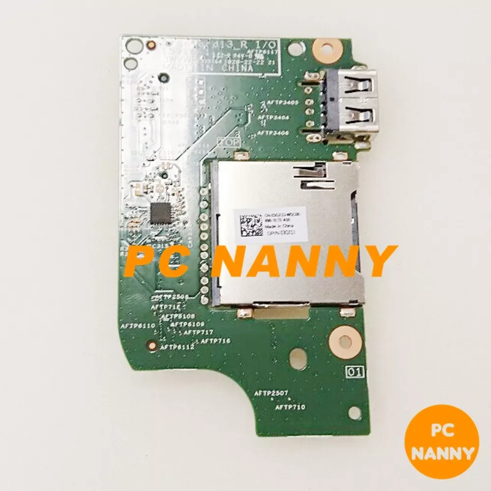 

Для Dell Inspiron 5378 5368 USB SD кардридер Женский-3GX53 03GX53