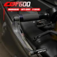 motorcycle accessories aluminum brake clutch levers guard protection for honda cbf600 cbf 600 sa 2006 2013 2009 2010 2011 2012