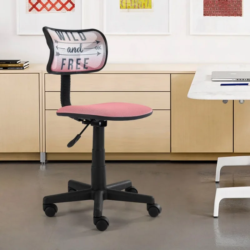 

Task Chair with Adjustable Height & Swivel, 225 lb. Capacity, Multiple Colors