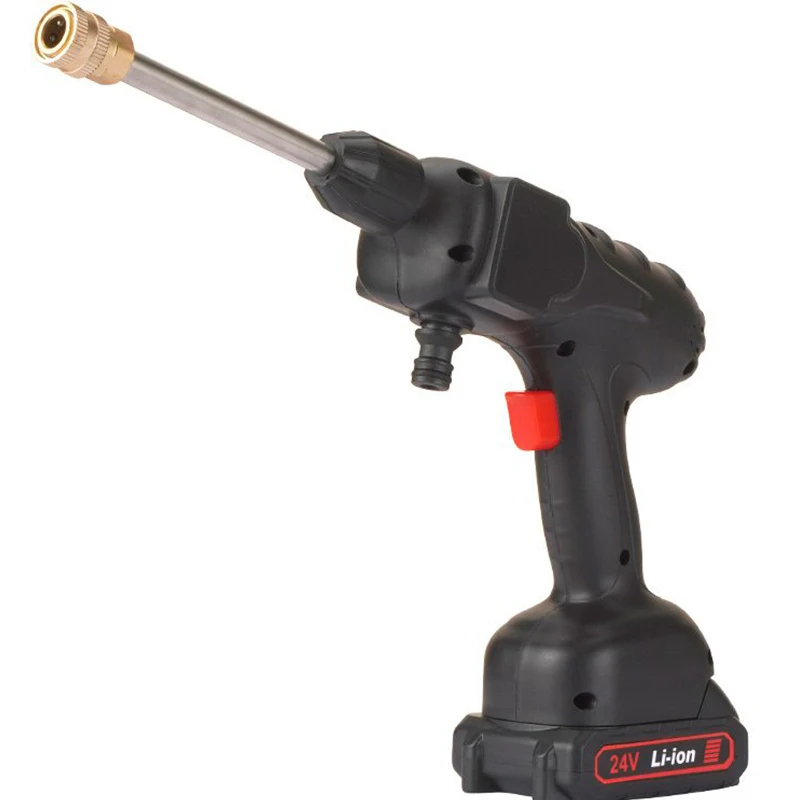 

300W 100Bar Wireless High Pressure Car Wash Washer Gun 30000mAh Foam Generator Water Gun Spray Cleaner Car Washing Machine