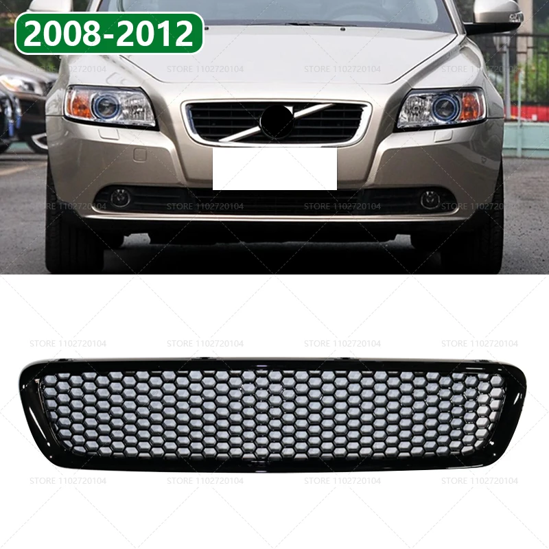 

Для Volvo 2004-2007 2008-2012 S40 VOLVO бампер сетка гоночная решетка