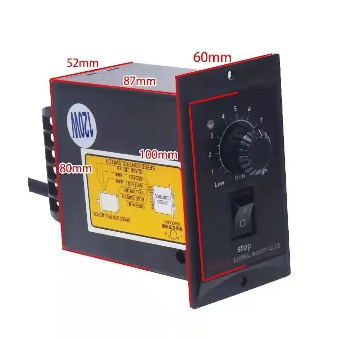 Двигатель постоянного тока 3RK15GN-C