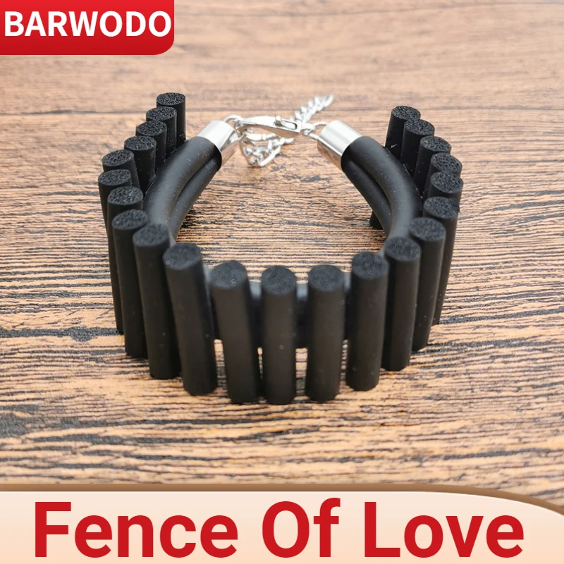 

BARWODO Friendship Bracelets For Women Boho Luxury Handmade Jewelry Bridesmaid Gift Rubber Charm Bangle Bracelet Wholesale