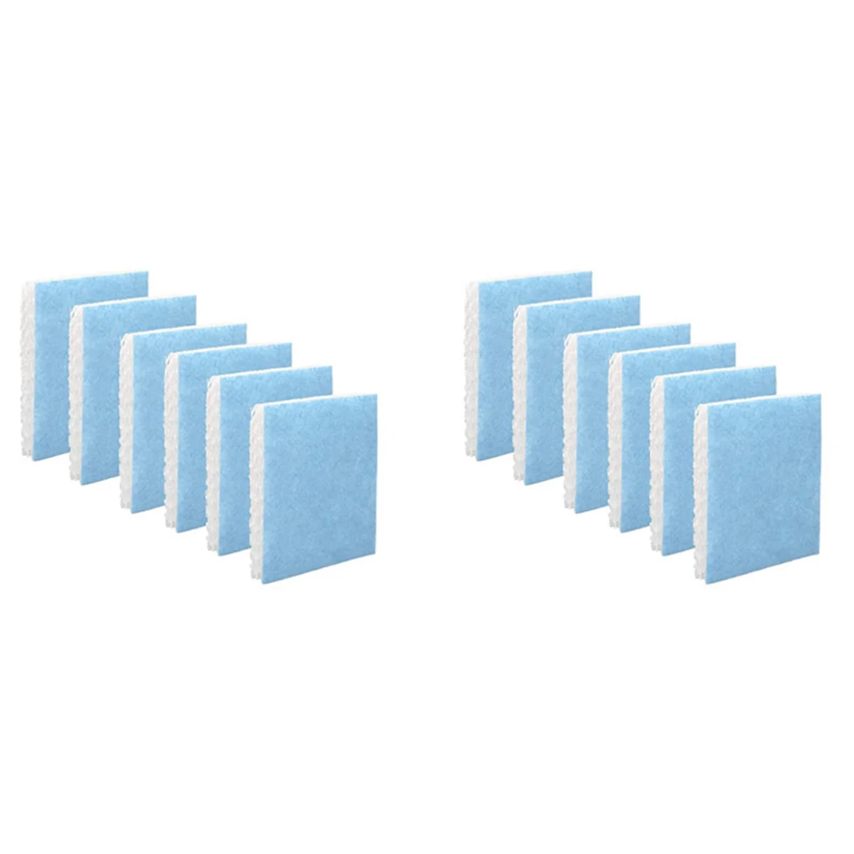 

12 Pack Replacement Humidifier Filter Fit for HFT600 HEV615 HEV615B HEV615W HEV620 HEV620B HEV620W HEV-615