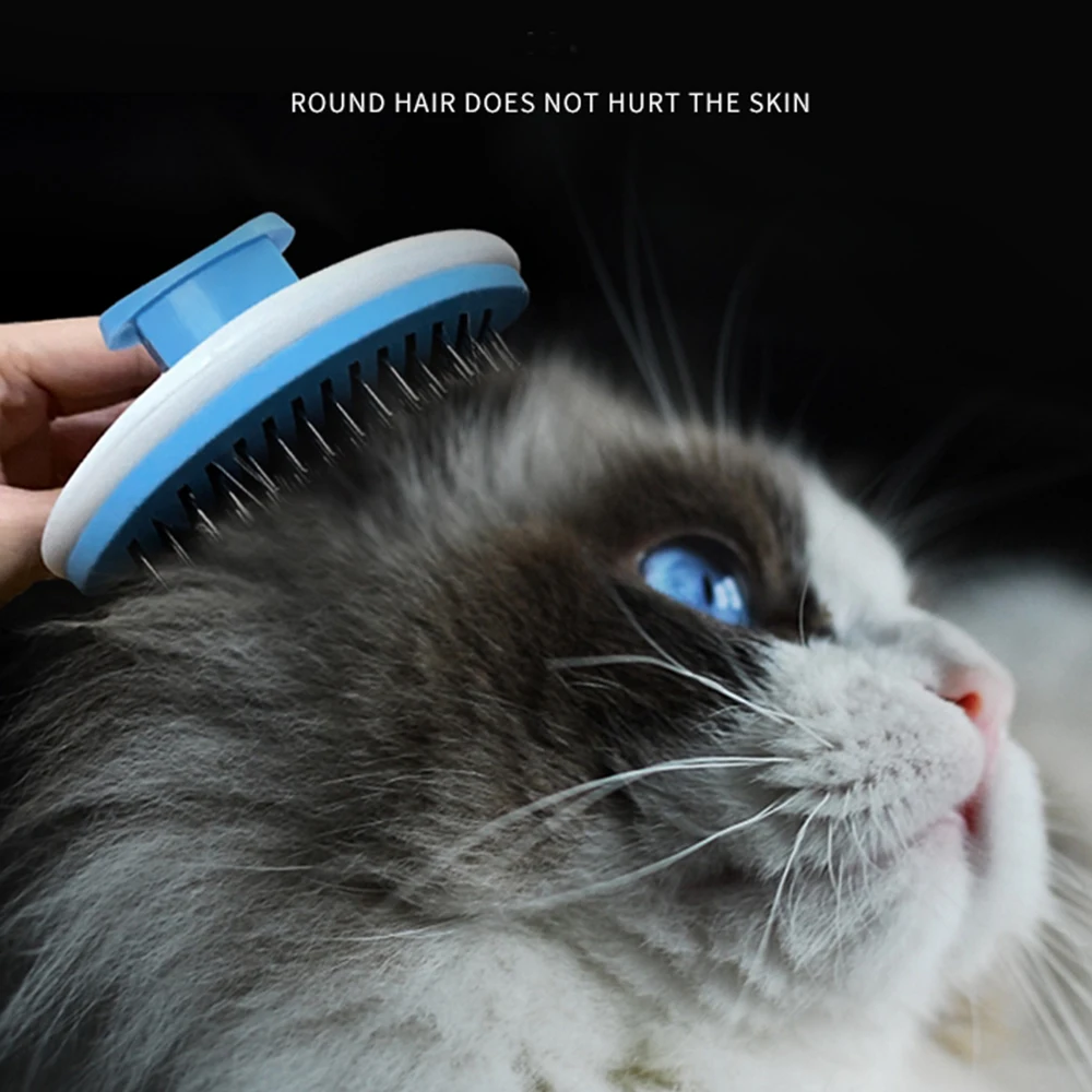 

Pet Comb Dog Cat Hair Brush Float Hair Removal Cleaner Supplies Tools