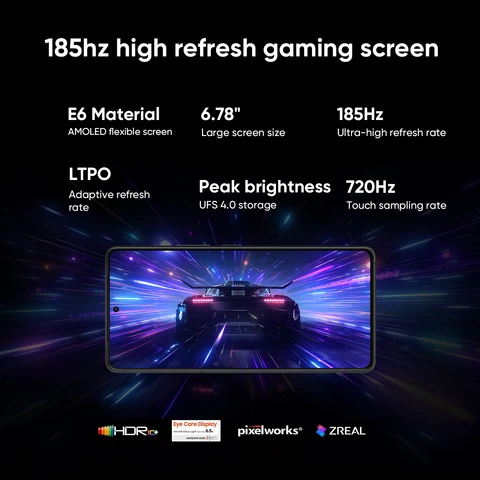 Смартфон Asus ROG Phone 9, 12/256ГБ, 12/512ГБ, 16/512ГБ, 24ГБ/1ТБ, global