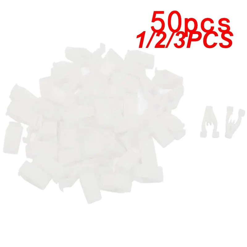 

6mm Hole Car White Plastic Instrument Panel Dashboard Retainer Rivet Moulding Fastener Clip Universal Car Accessories