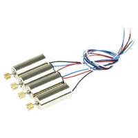 2set4pcs h8c 05 cwccw motor for h8c f183 rc quadcopter clockwise 2 forward and 2 reverse