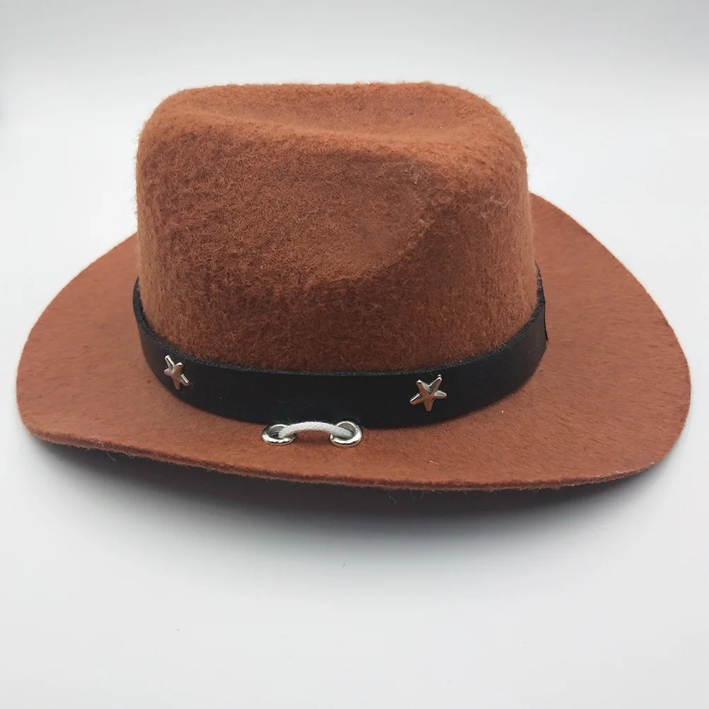 

Hat Dogcowboy Pet Hats Dogs Costume Cat Party Small Puppy Mini Sun Large Costumes Mediumcosplay Petsgraduation Spinny Protection