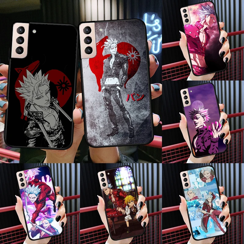 

The Seven Deadly Sins Ban For Samsung Galaxy J3 J5 J7 A3 A5 J1 2016 2017 J2 Core A7 A9 J4 J6 A6 A8 Plus J8 2018 Case