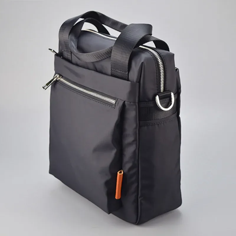 

Multi-function Large-capacity Vertical Simple Business Outdoor Casual Handba New Men's Shoulder Bags Waterproof Wear-resistant