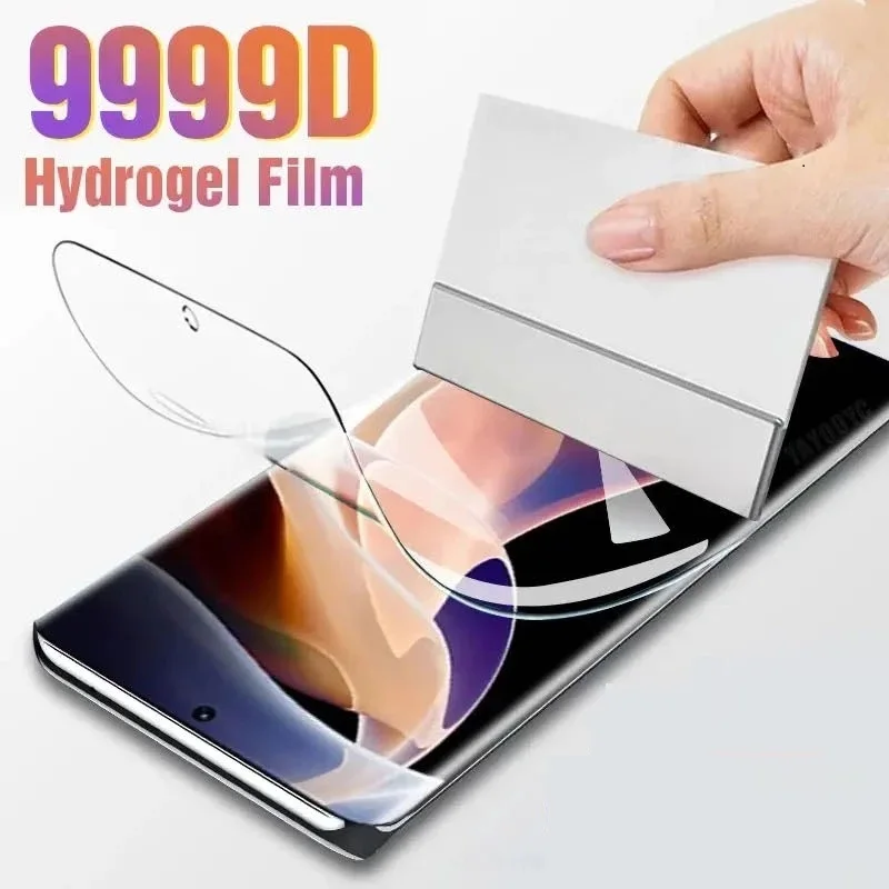 

Hydrogel Film For Xiaomi Redmi K30S K30 Ultra K40S K40 K50i K50G K50 K60 Pro Plus Zoom Gaming K60e Screen Protector