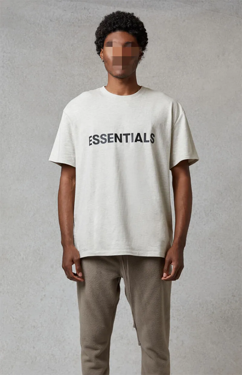 

Essentials T-Shirt For Men Women Summer Spring Casual Fashion Hip Hop Unisex Cotton Tee