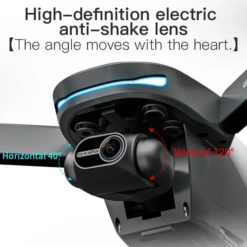 JHD L200 PRO MAX Дрон GPS Бесщеточный двигатель 4K HD Профессиональный FPV Квадрокоптер