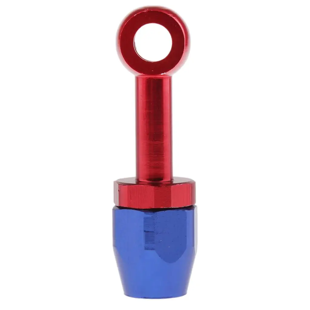 

Универсальный переходник для мотоциклетного шланга для топлива и бензина, синий/красный