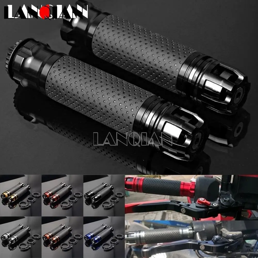 

7/8 Motorcycle Aluminum Handle Grip Handle Bar Grips For Ducati 750 Monster Dark 750SS 800SS 800 Supersport 900SS 900 Sport M900