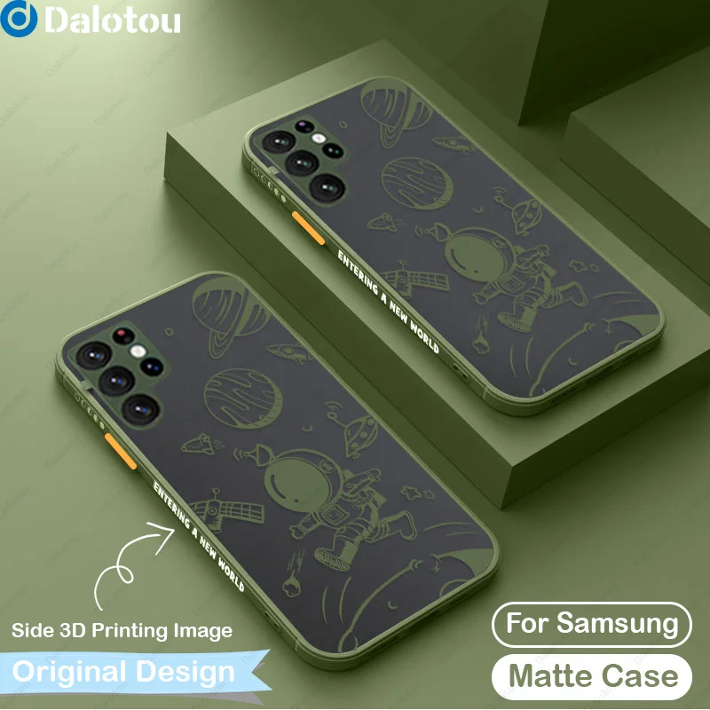 Чехол для телефона Samsung Galaxy S22 Ultra Plus S21 FE S20 S10 A13 A53 A52 A72 A32 A51 A71 Note 20 10 - купить по