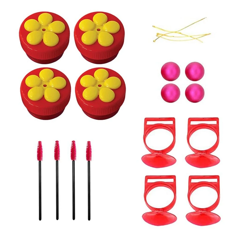 

Bird Feeder Set Handheld Bird Feeders With Suction Cups And Clean Brush For Handheld Window Feeders