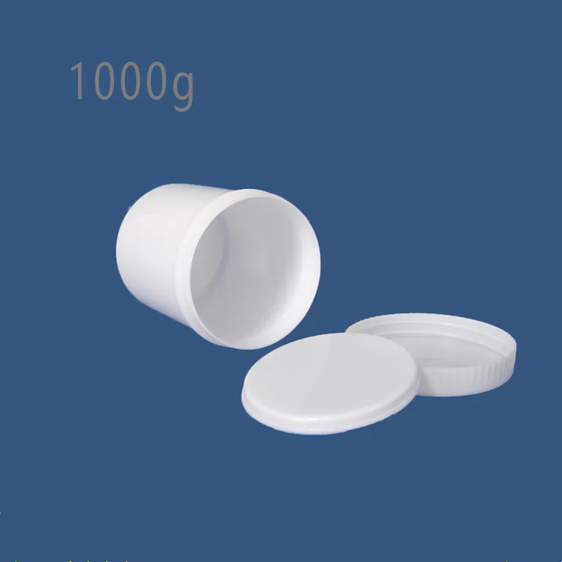 Пластиковые банки и крышки для косметики 200 мл 250 300 10/30/50 шт.