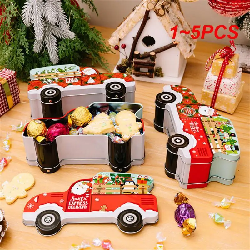 

1~5PCS Car Candy Box Holiday Gift Convenient And Practical Holiday Decorations Christmas Decoration Perfect Gift