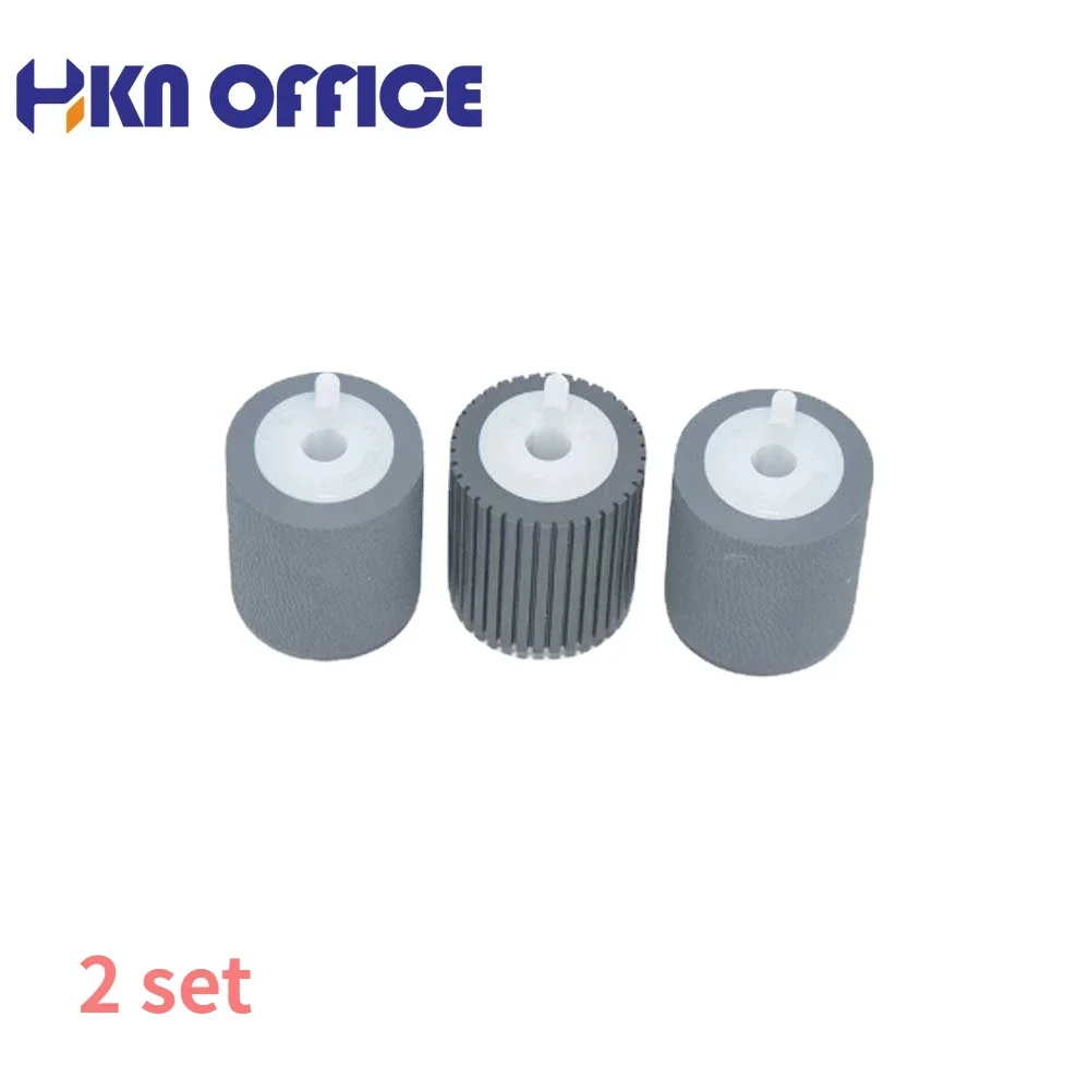 2 компл. NROLR1466FCZ1 NROLR1467FCZ2 Разделительный ролик захвата подачи для Sharp MX2010 2300 2310 2600 2610