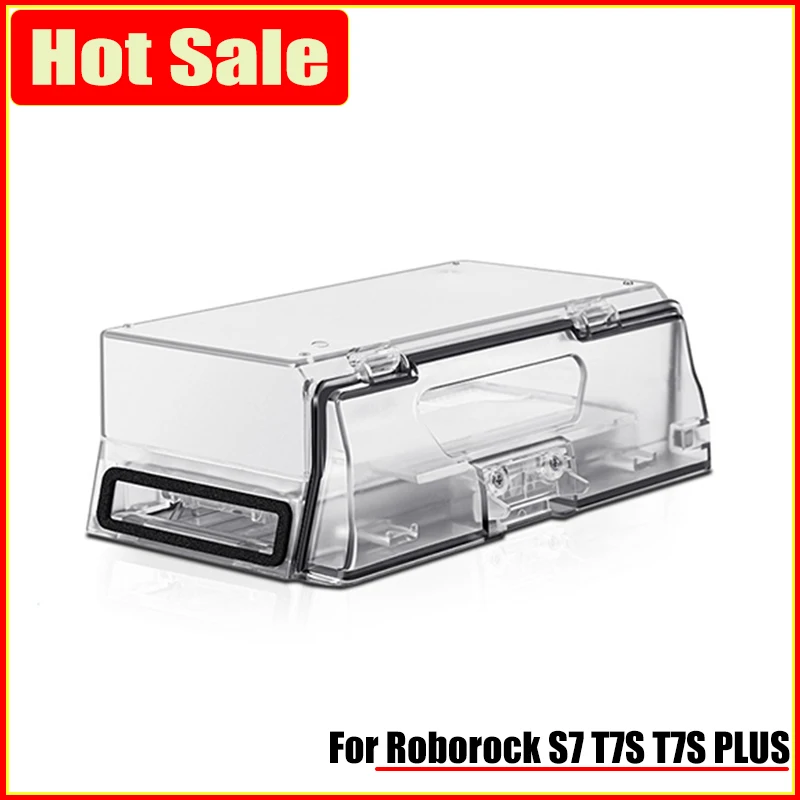 

Пылесборник для Xiaomi Roborock S7 T7S T7S PLUS G10, пылесборник для роботов-пылесосов, аксессуары для сбора пыли, запасные части