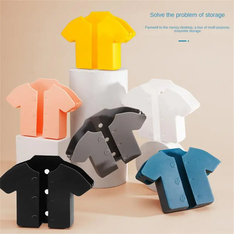 Punch Free Wall Mounted Organizer Storage Box Remote Control Mounted Mobile Phone Plug Wall Holder Charging Multifunction Hook