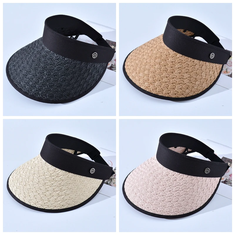 Fashion Foldable Sun Hat Cap Female 
