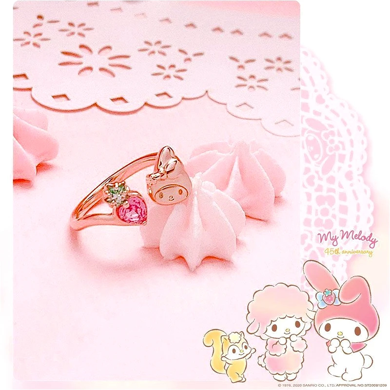 Кольцо MINISO Hello Kitty Mymelody