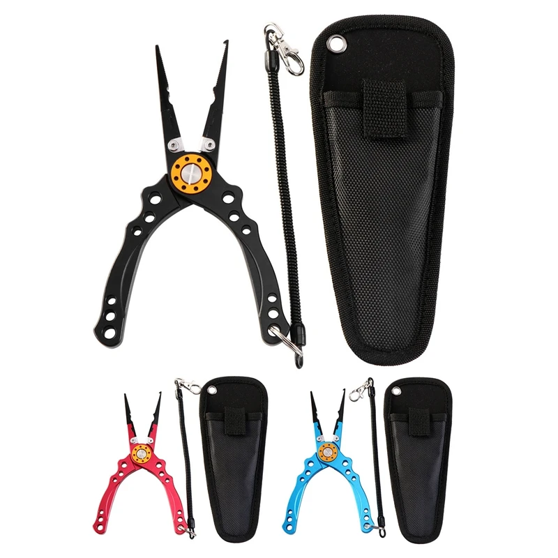 Рыболовные плоскогубцы устойчивые к соленой воде рыболовные инструменты