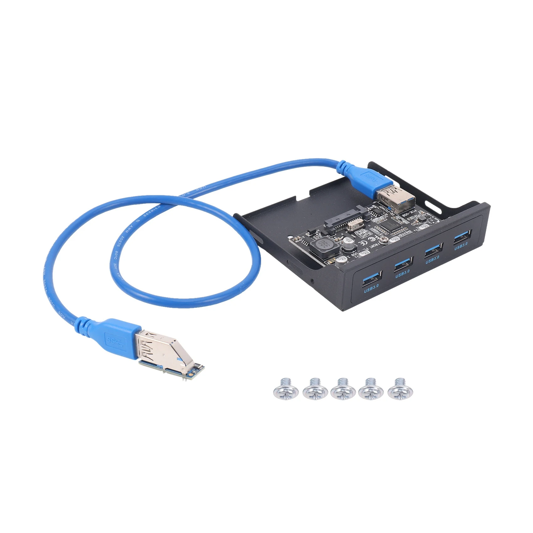 

Pci-E To Usb 3.0 Pc Front Panel Usb Expansion Card Pcie Usb Adapter 3.5 Inch Front Panel Bracket Pci Express X1 Riser