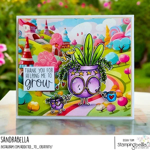 Солнечный цветок книга в горшке прозрачные штампы DIY альбом для скрапбукинга