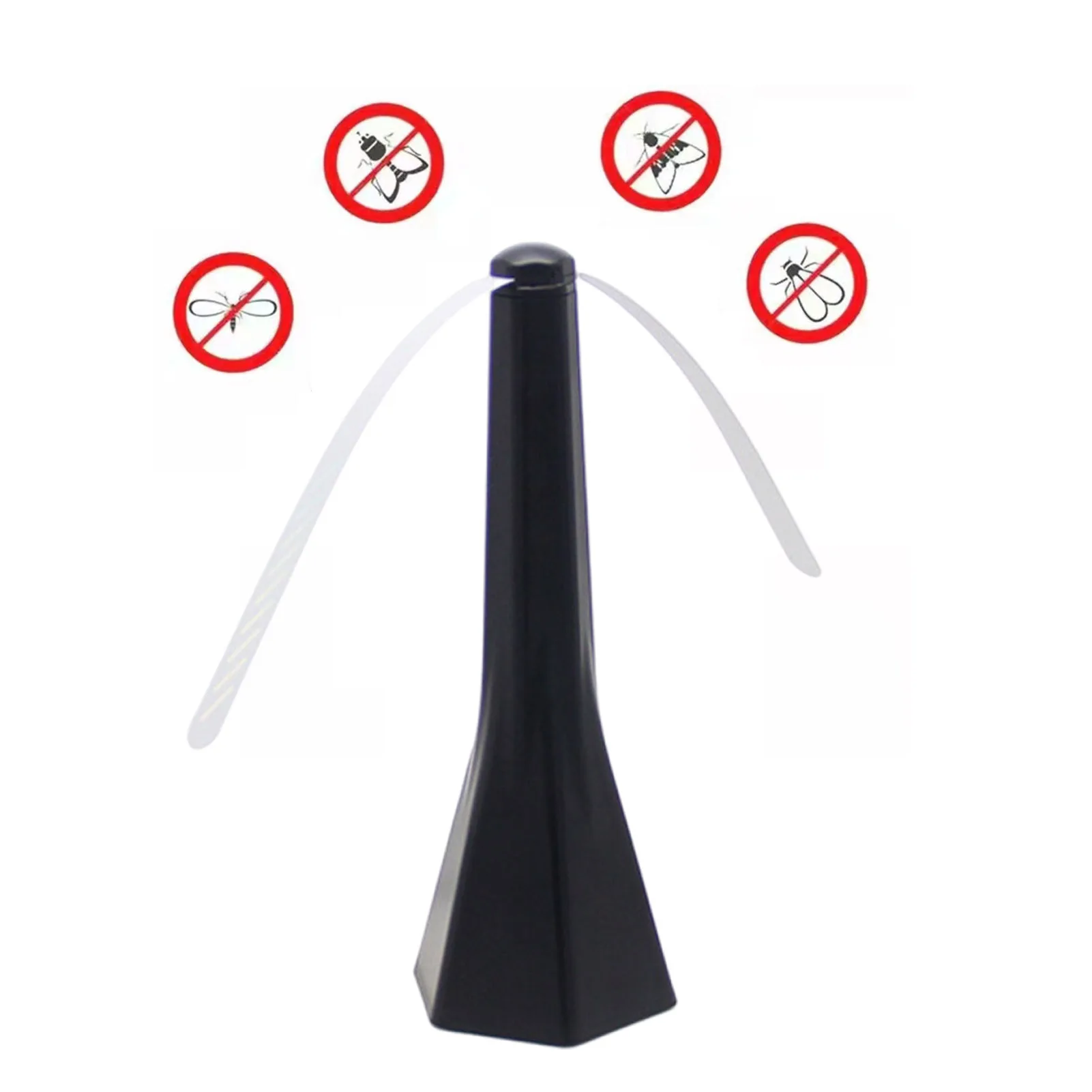 

Вентилятор для столов Repellents, настольный вентилятор для комнатных и уличных столов, для поддержания чистоты еды, портативный