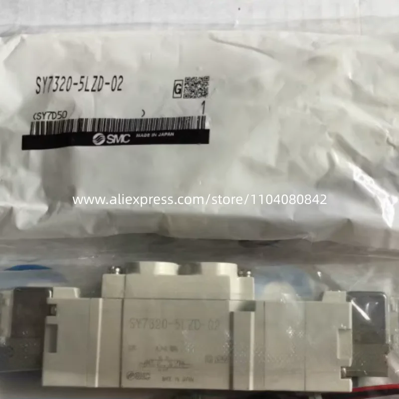 New SMC valve SY7120-3LZD-02 SY7120-4LZD-02 SY7120-5LZD-02 SY7120-6LZD-02 SY7220-3LZD-02 SY7220-4LZD-02 SY7220-5LZD-02