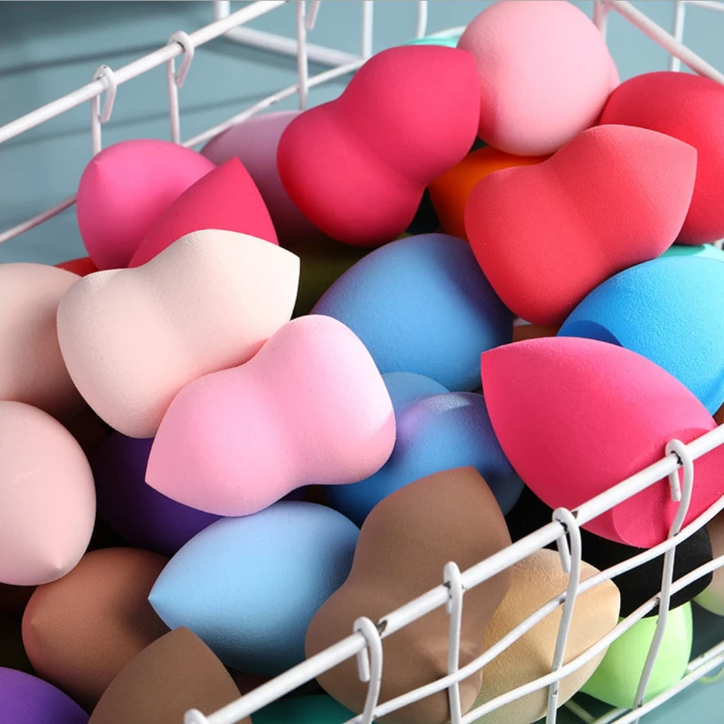 

10/50/100 Pieces Makeup Sponge Beauty Puff Wholesale Water Drop Puff Makeup Egg Super Soft Makeup Blender Outlet