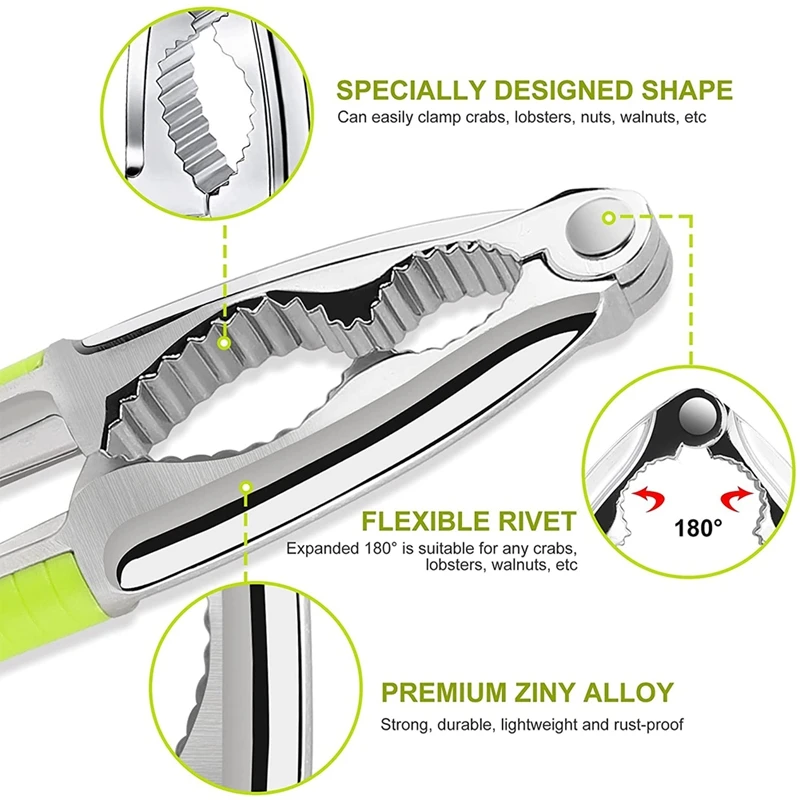 5 шт. набор инструментов для морепродуктов ножки крабов