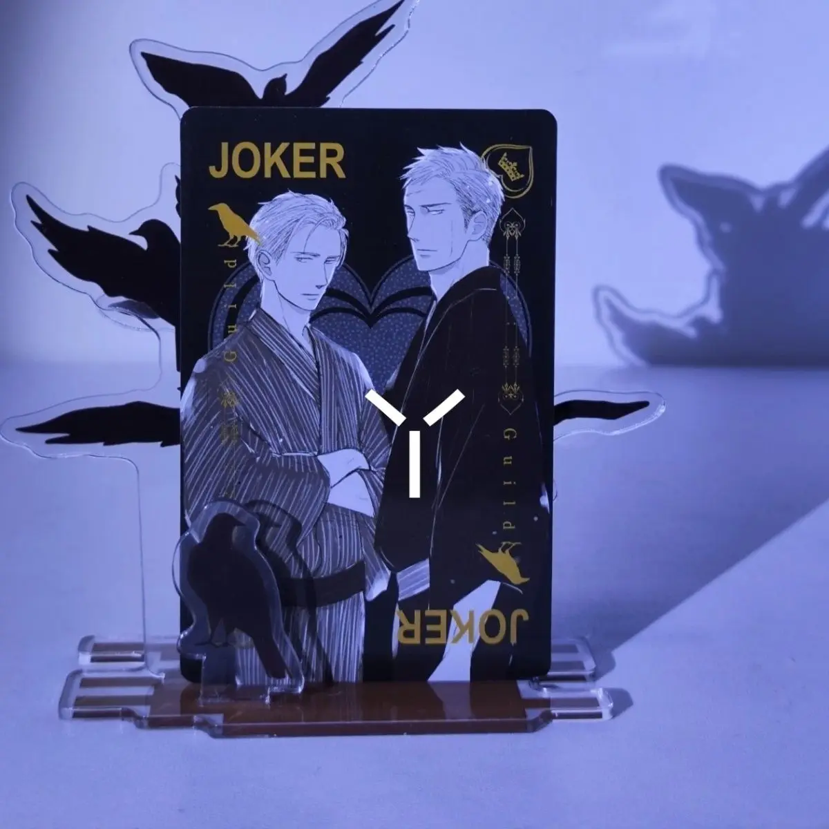 Saezuru Tori Wa Habatakanai акриловая подставка Kage Yashiro фигурка дисплей аниме коллекция товаров аксессуары декор стола орнамент подарок (art.: 3920cd8d96f8a) - 3920cd8d96f8a