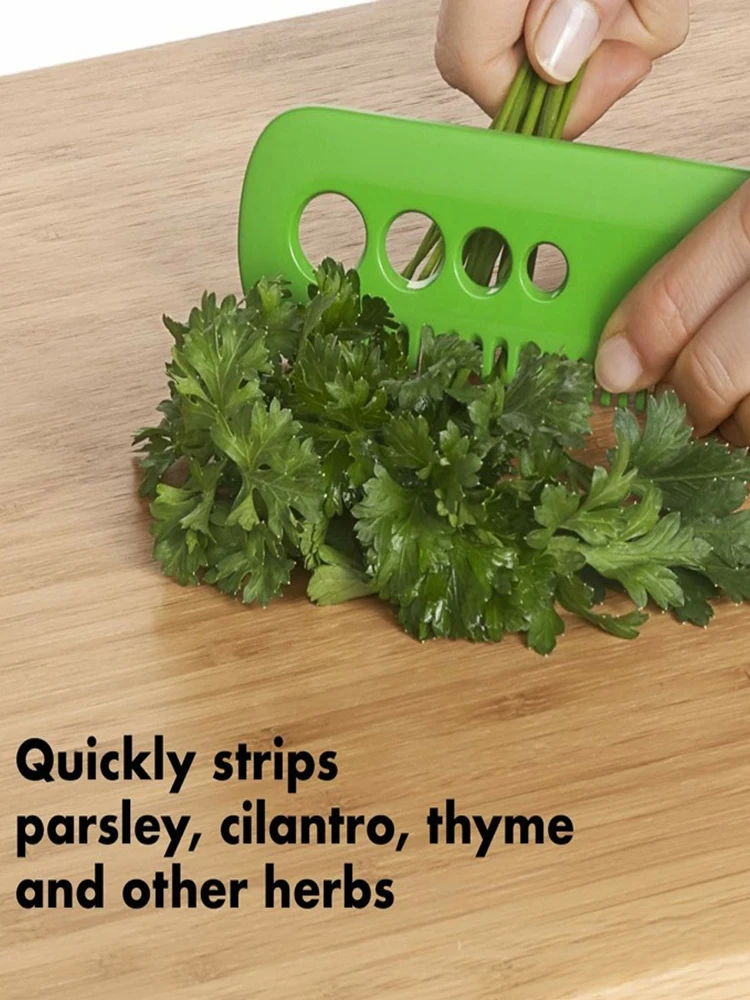 

Kitchen Accessories Portable Vegetable Leaf Picker Cooking Gadget Portable Kitchen Gadgets Tool Fruit and Vegetable Leaf Comb
