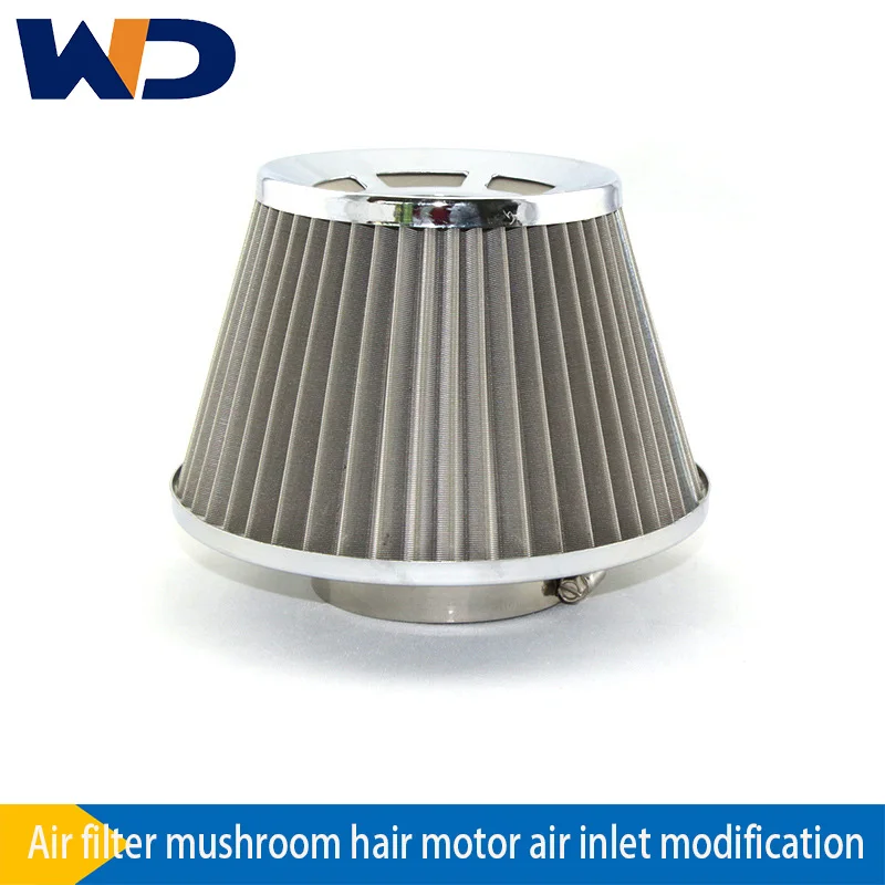 

Воздушный фильтр WD с высоким потоком воздуха с мотором в виде грибов, Модернизированный воздушный фильтр с головкой в виде грибов
