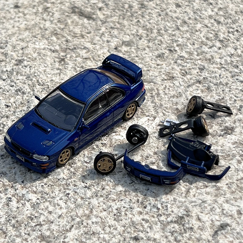 

BM Creations 1:64 Impreza WRX Type R Diecast Model Car