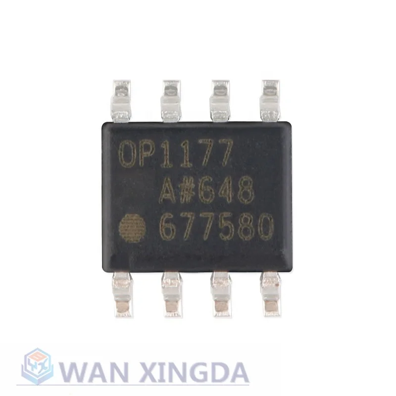 

100%Original Electronic Components SOIC-8 Low Input Bias Current Operational Amplifier IC Chip OP1177ARZ-REEL7 For Arduino