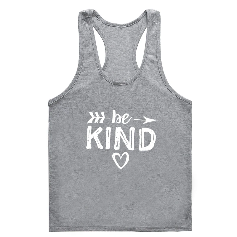 

Майка Мужская/женская с надписью «Be Kind», 100% хлопок