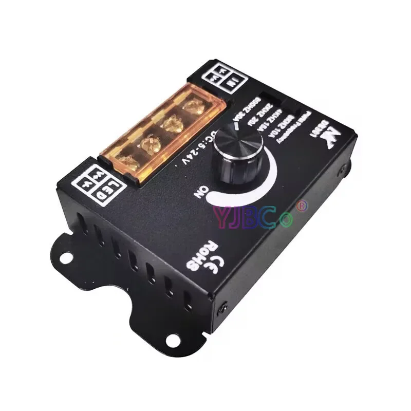 5 ~ 24 В 12 одноцветная ручка диммер монохромный светодиодный контроллер