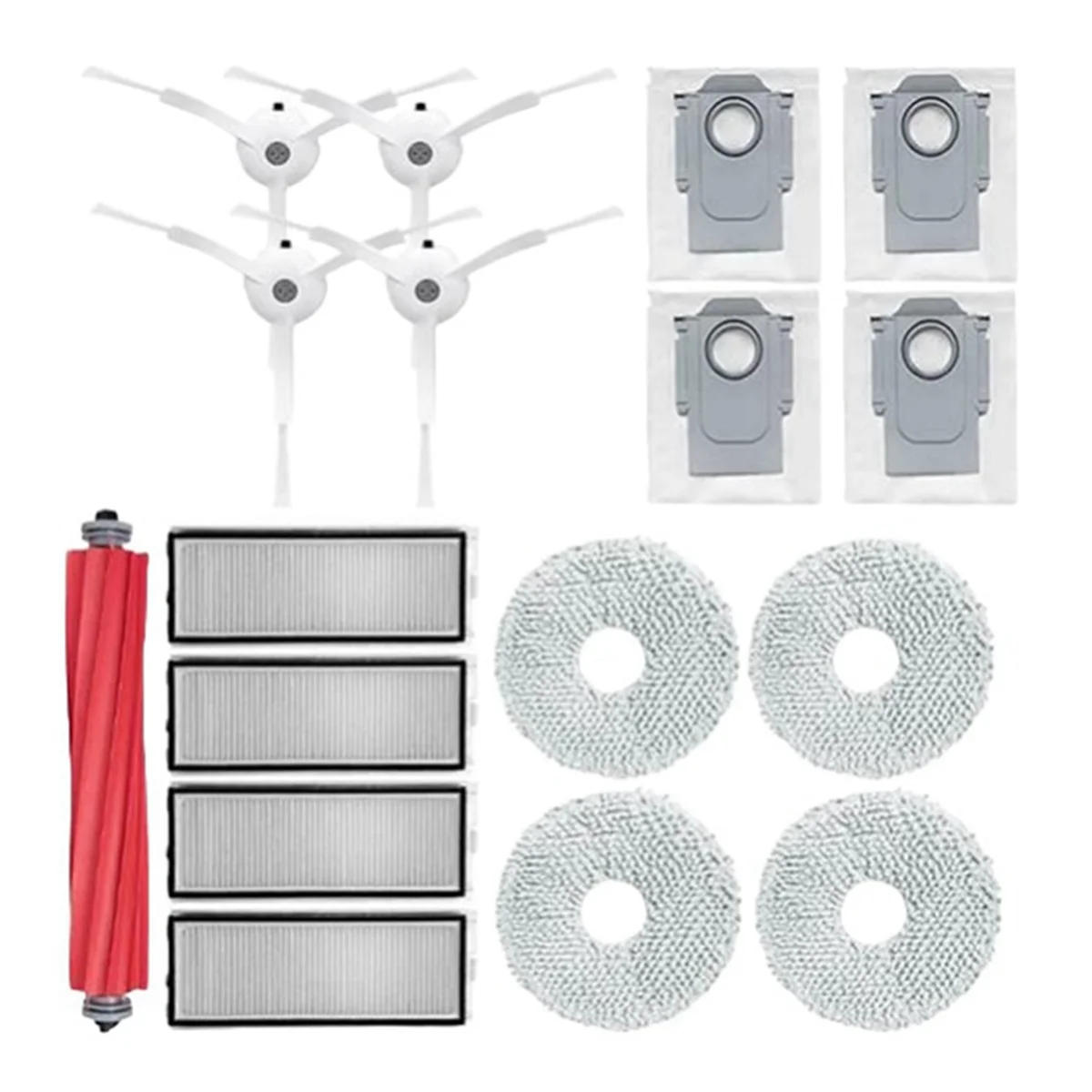 Для Roborock Qrevo Pro/ MaxV/ S аксессуары для роботов-пылесосов тканевый фильтр швабры