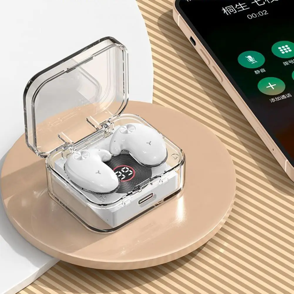 

1 комплект беспроводных наушников с ЖК-дисплеем, 300 мАч