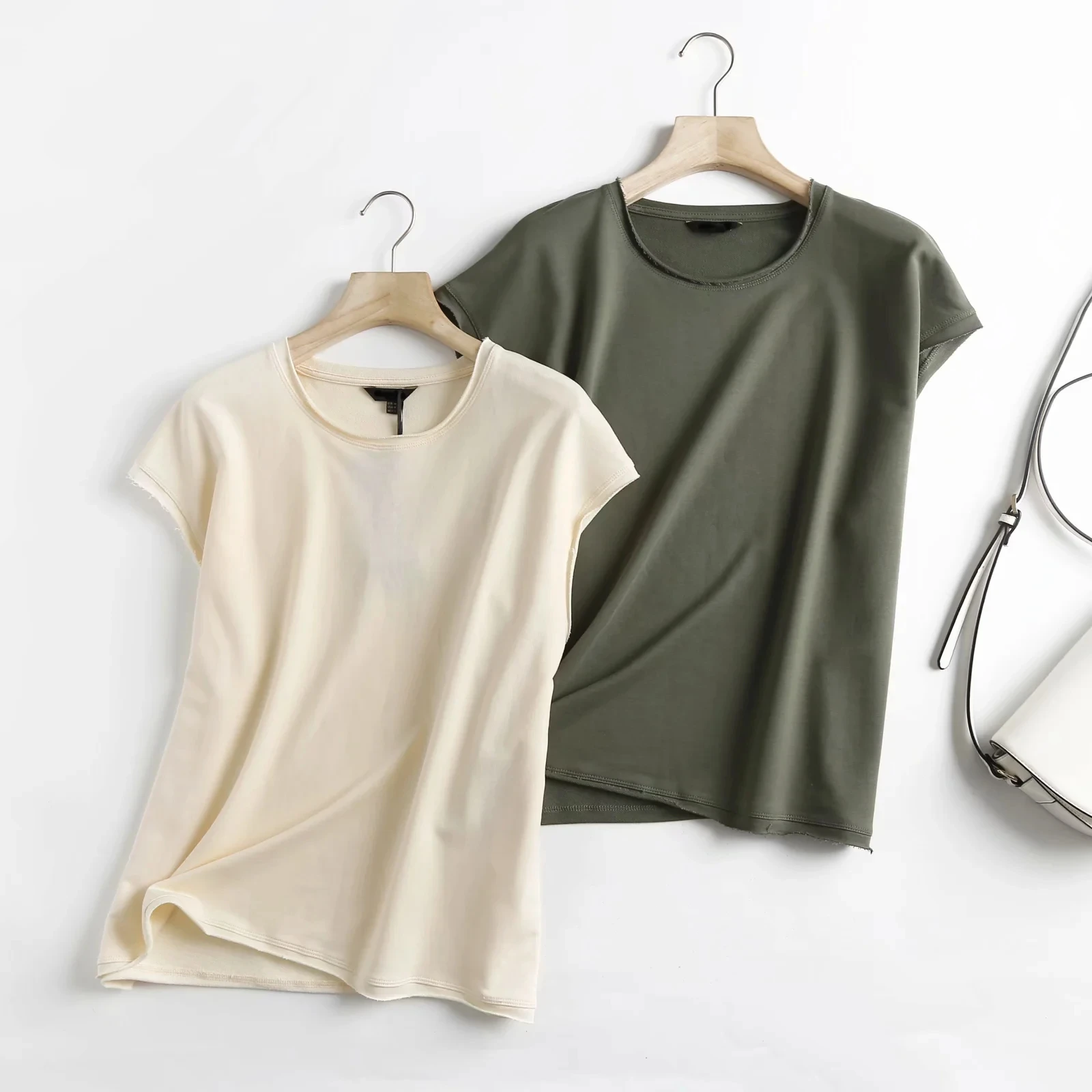 

Withered Harajuku Tshirt England Vintage Fashion Office Lady Loose O-neck Summer T Shirt Women Camisetas Verano Mujer 2021 Tops