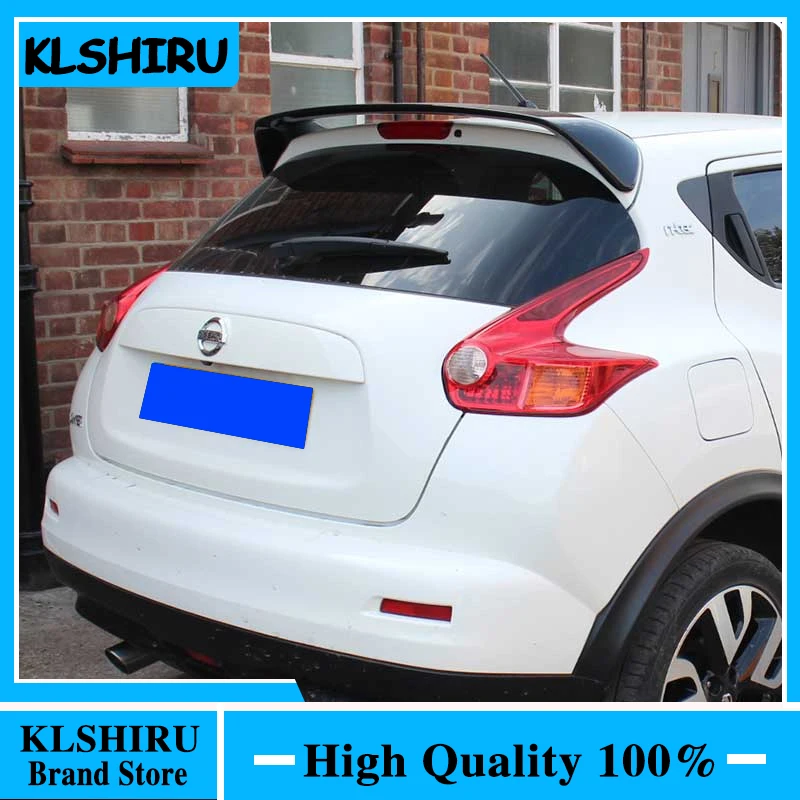 

Спойлер для Nissan Juke 2010, 2011, 2012, 2013, 2015, высококачественный спойлер из АБС-пластика для заднего крыла автомобиля, грунтовка цвета, спойлер для за...