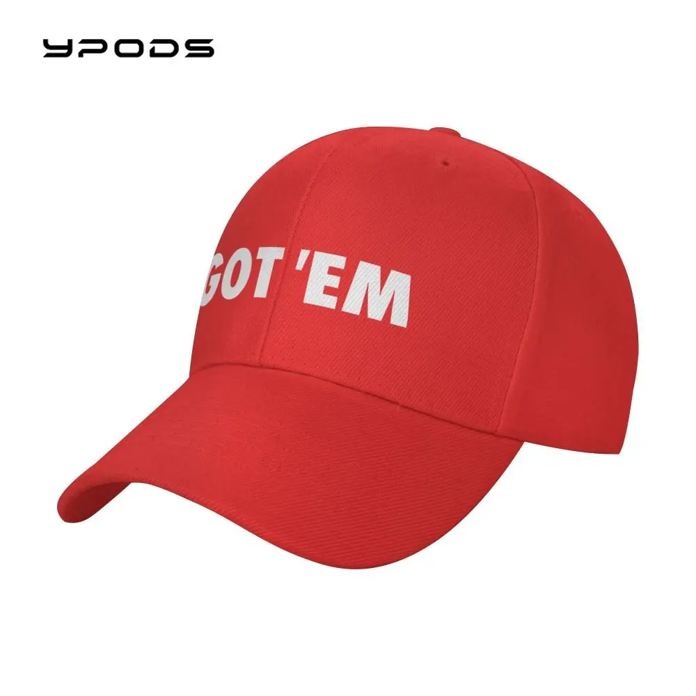 

2022 Personalized Got Em Baseball Cap Hip Hop Women Men's Dad Hat Autumn Snapback Caps Summer Hats