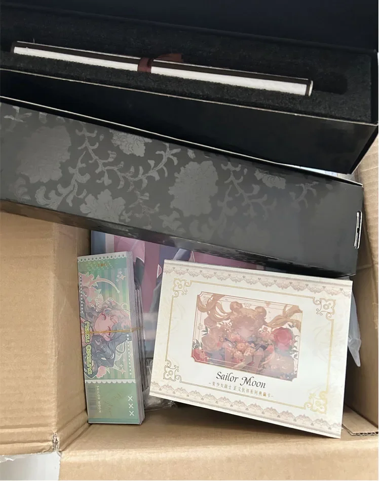 Выгодная цена YOKA Карты Сейлор Мун Справедливочный партнер Серия Аниме Персонаж