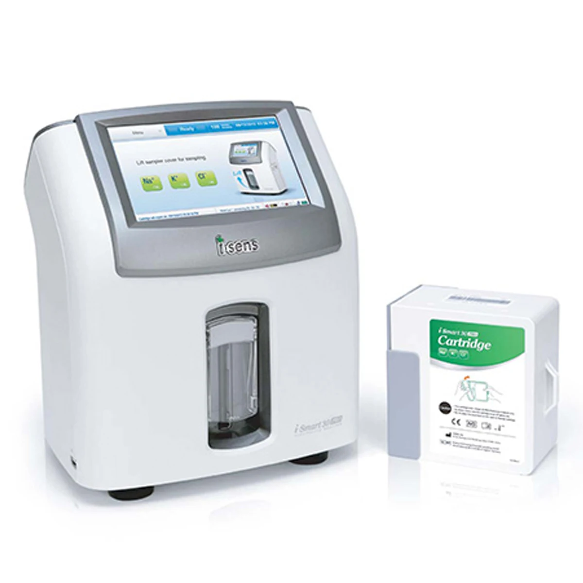 

I-SMART 30 PRO ELECTROLYTE ANALYZER BLOOD AND REAGENTS TESTS MEDICAL EQUIPMENT